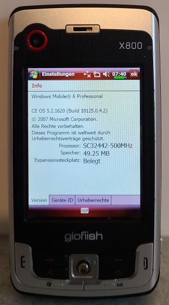 Datei:E-TEN glofiish X800-Sysinfo.jpg