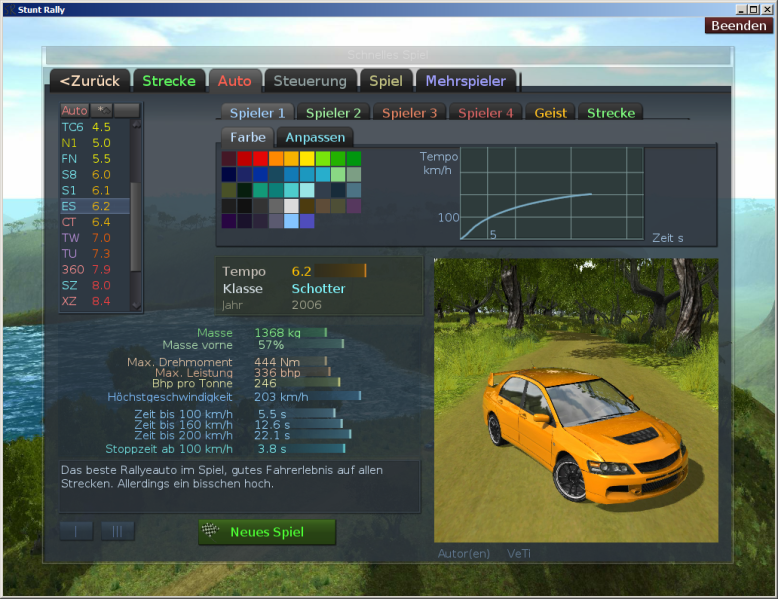 Datei:Stunt Rally 2.4 Autowahl.PNG