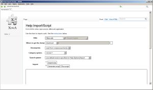 XOWA 1.7.3.1 - Import Wiki by Script
